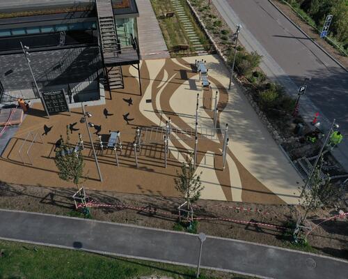 5-værelses rækkehus med egen tagterrasse