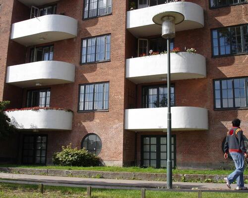 4 værelses lejlighed i København Ø