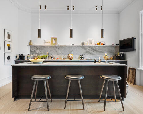 8 værelses lejlighed i København Ø