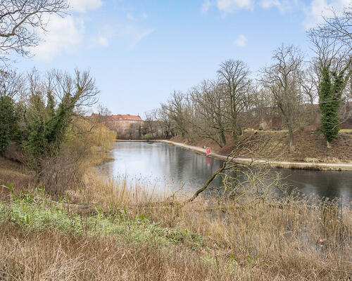 8 værelses lejlighed i København Ø