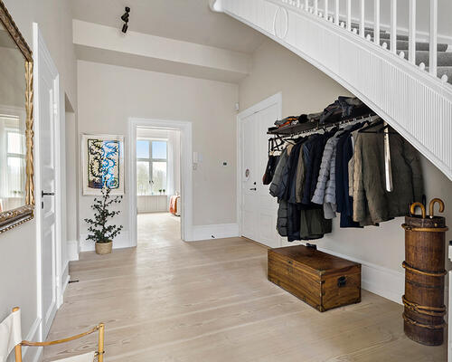 8 værelses lejlighed i København Ø