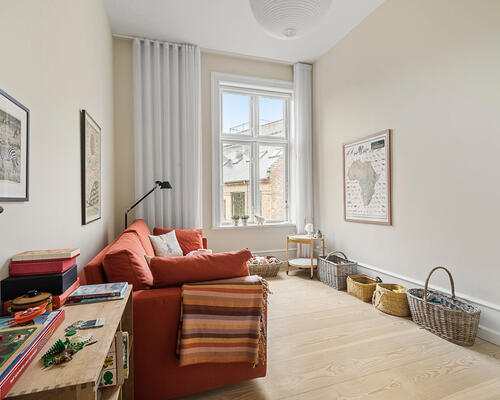 8 værelses lejlighed i København Ø