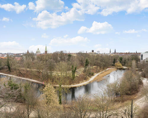 8 værelses lejlighed i København Ø