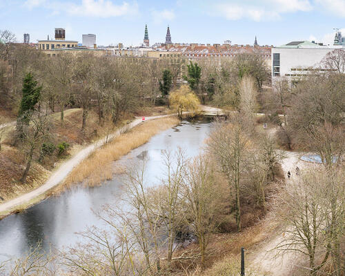 8 værelses lejlighed i København Ø