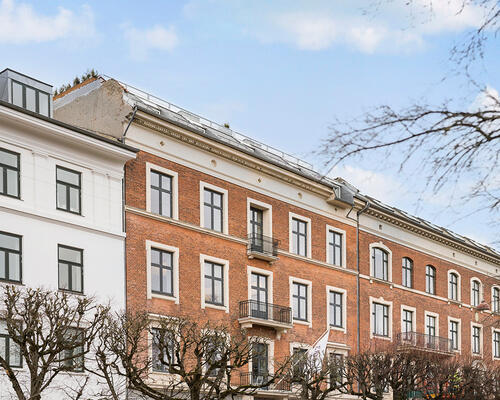 8 værelses lejlighed i København Ø