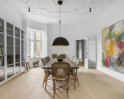 8 værelses lejlighed i København Ø