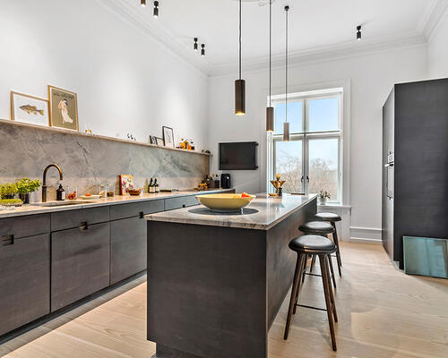 8 værelses lejlighed i København Ø