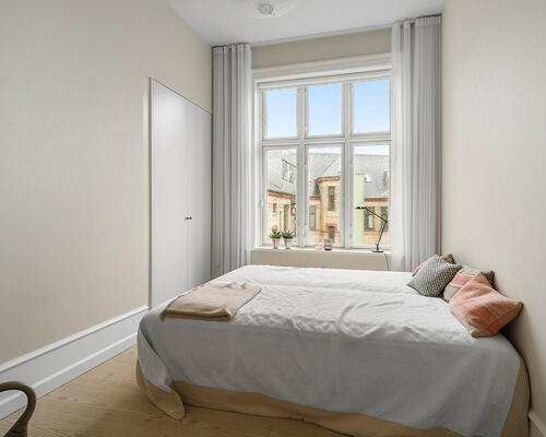 8 værelses lejlighed i København Ø