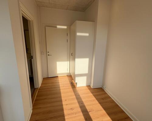 Flot nyopført 1. værelses lejlighed