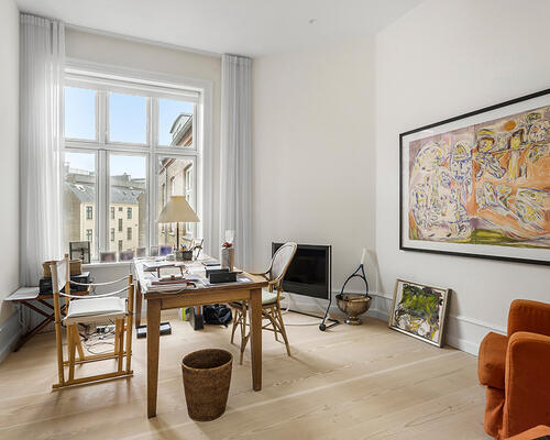 8 værelses lejlighed i København Ø