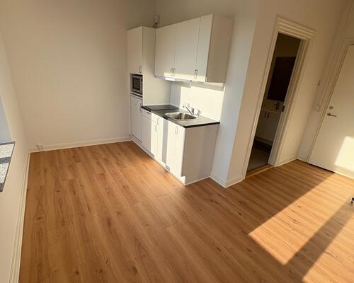 Flot nyopført 1. værelses lejlighed