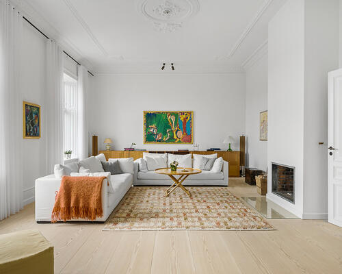 8 værelses lejlighed i København Ø