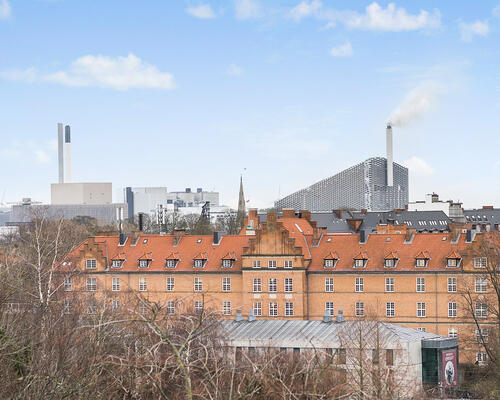 8 værelses lejlighed i København Ø