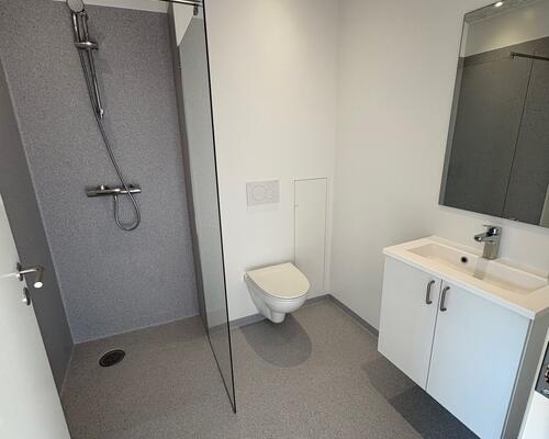 Flot nyopført 1. værelses lejlighed