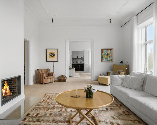 8 værelses lejlighed i København Ø