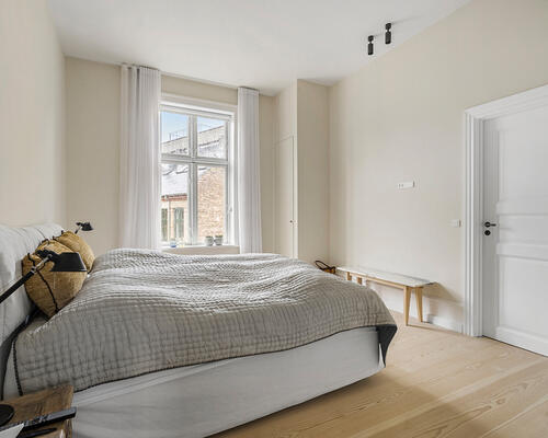 8 værelses lejlighed i København Ø