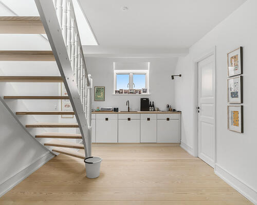 8 værelses lejlighed i København Ø