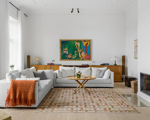 8 værelses lejlighed i København Ø