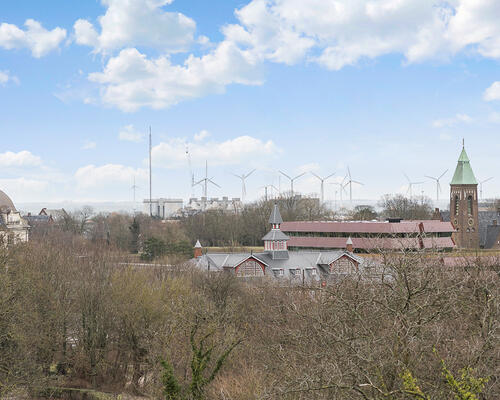 8 værelses lejlighed i København Ø