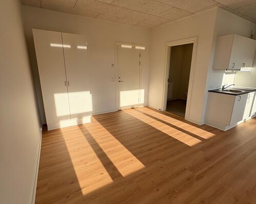 Nydelig nyopført 1. værelses lejlighed i Kolding