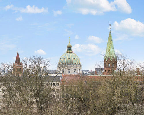 8 værelses lejlighed i København Ø