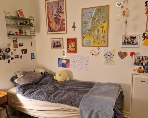 Nyere renoveret 3. værelses lejlighed