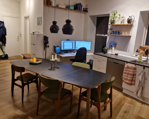 Nyere renoveret 3. værelses lejlighed