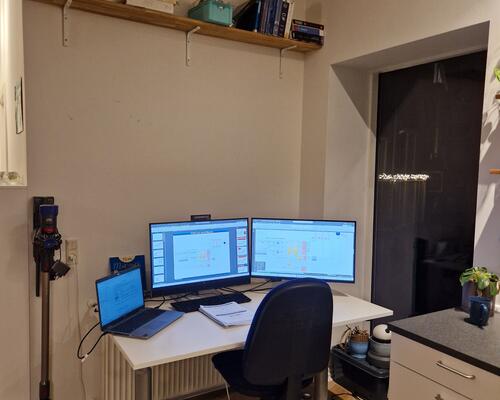 Nyere renoveret 3. værelses lejlighed