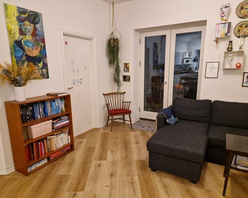 Nyere renoveret 3. værelses lejlighed