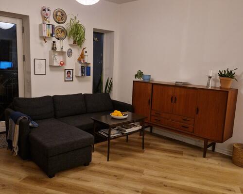 Nyere renoveret 3. værelses lejlighed