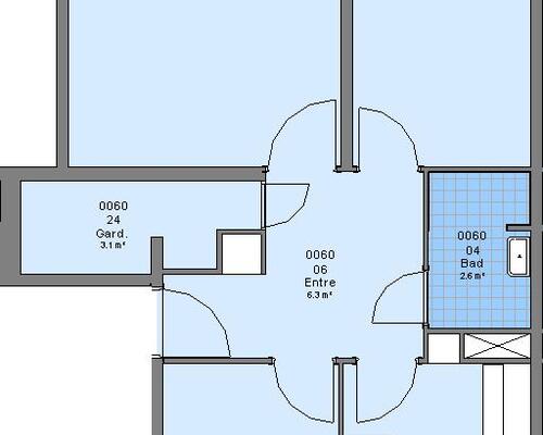 3 værelses lejlighed i Skælskør