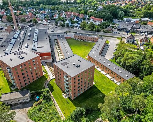 2 værelses lejlighed i Odense C