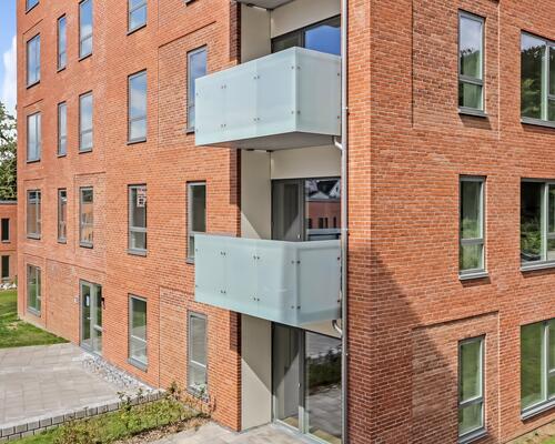 2 værelses lejlighed i Odense C