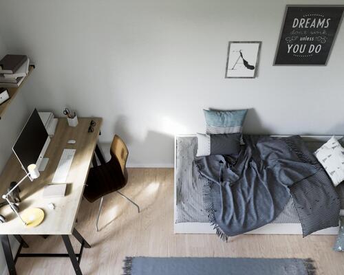 2 værelses lejlighed i Odense C