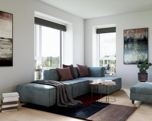 2 værelses lejlighed i Odense C