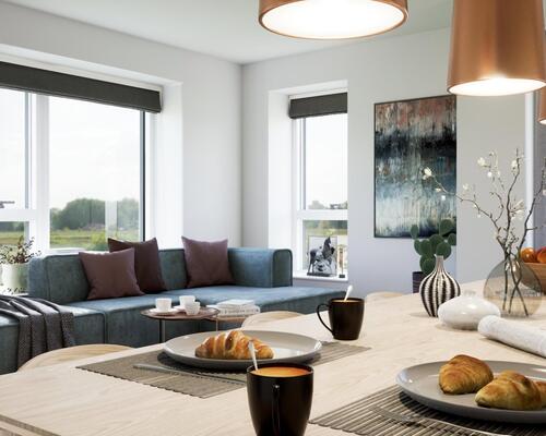 2 værelses lejlighed i Odense C