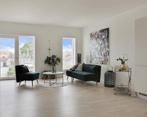 3 værelses lejlighed i Nykøbing Falster