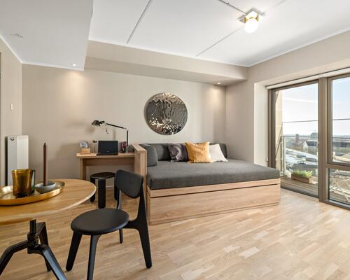 1 værelses lejlighed i Århus N