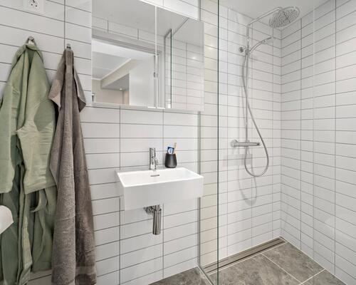 1 værelses lejlighed i Århus N