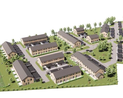 3 værelses hus i Gistrup