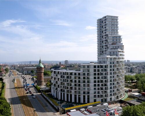 1 værelses lejlighed i Århus N