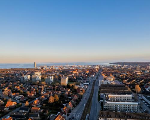 1 værelses lejlighed i Århus N