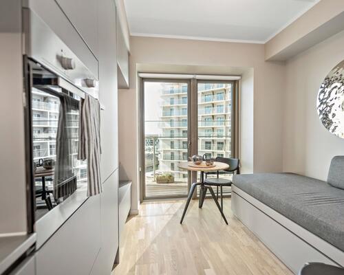 1 værelses lejlighed i Århus N