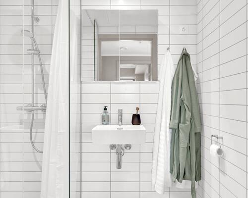 1 værelses lejlighed i Århus N