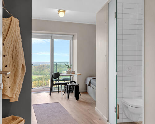 1 værelses lejlighed i Århus N