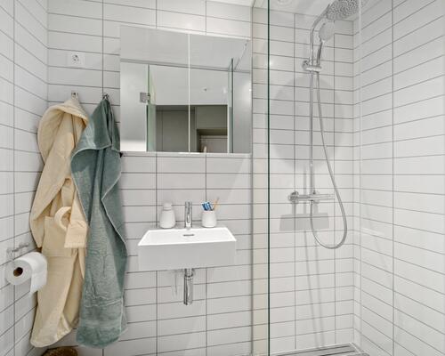 1 værelses lejlighed i Århus N