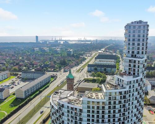 1 værelses lejlighed i Århus N