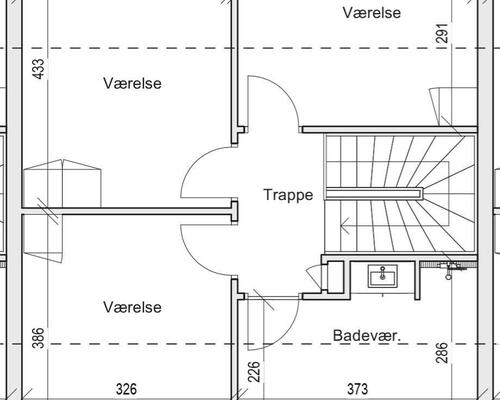 1 værelses hus i Viborg
