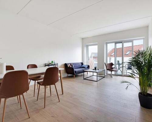 1 værelses lejlighed i Odense C