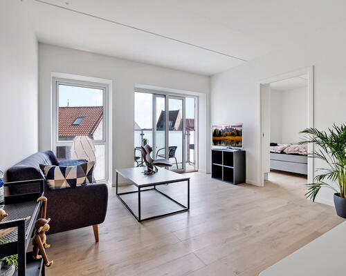 1 værelses lejlighed i Odense C